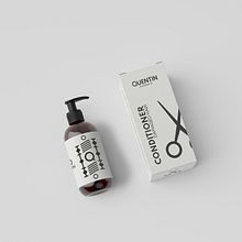 Barber Identity Concept. Br, ing, Identit, Graphic Design, Logo Design, and Packaging project by Samuel Sakala - 08.25.2020