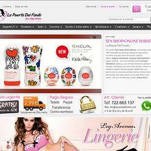 sex shop online Ein Projekt aus dem Bereich Webdesign von Joan Riverola - 25.08.2020