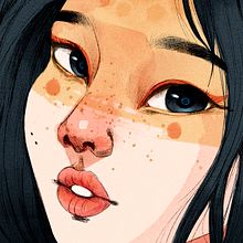 Iceberg | Técnicas de ilustración con acuarela digital. Un proyecto de Ilustración tradicional e Ilustración digital de Niabellum - 25.08.2020