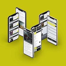 Blog. Web Development, Web Design, and UX / UI project by Berni Bernal - 04.13.2021