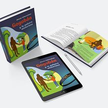Libro infantil. Traditional illustration, Editorial Design, and Digital Illustration project by Marina Mishchenko - 08.25.2020