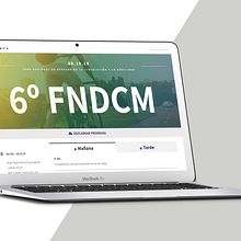 6FNCM. Web Design, and Graphic Design project by Berni Bernal - 12.20.2021