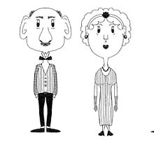 Mein Kursprojekt: Einführung in das Erstellen von Zeichentrickfiguren. Comic project by Katharina Plötz - 08.25.2020