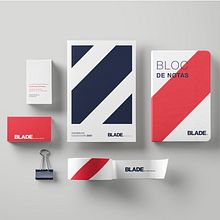 Blade. Un proyecto de Diseño, Diseño editorial, Br e ing e Identidad de Berni Bernal - 20.04.2022