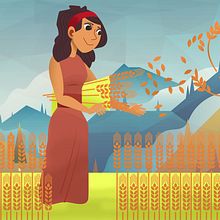 Mi Proyecto del curso: Ilustración y diseño de personajes para cuentos infantiles. Digital Illustration, and Children's Illustration project by Eleazar Castro - 08.25.2020
