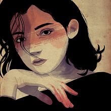 Yellow fingerprint. Projekt z dziedziny Ilustracja c, frowa i Malowanie akwarelą użytkownika Jéssica Mattos - 25.08.2020