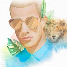 Mi Proyecto del curso: Retrato ilustrado en acuarela . Ilustrasi tradisional & Ilustrasi Botani proyek oleh yndiraescobar - 08.25.2020