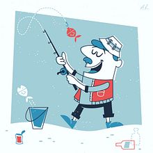 Meu projeto do curso: Introdução à criação de personagens estilo cartoon. Projekt z dziedziny Trad, c i jna ilustracja użytkownika Ana Lavorato - 25.08.2020
