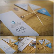 invitaciones Ein Projekt aus dem Bereich Grafikdesign von carolina salvador - 25.08.2020