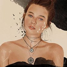 Viento. Digital Illustration project by Ana Isabel Castro - 08.25.2020