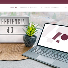 Mi Proyecto del curso: Experiencia40. Un progetto di Comunicazione di rocio_najera - 25.08.2020