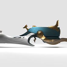 Whisper- Jhin Ein Projekt aus dem Bereich 3D und 3-D-Modellierung von Luis Moraes Tavares - 25.08.2020
