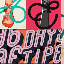 Lenguaje de Señas Mexicanas (LSM) // 36 Days Of Type // '20. Calligraph, H, Lettering, Traditional illustration, Digital Illustration, Vector Illustration, Lettering, and Digital Lettering project by Christian Amador - 05.27.2020