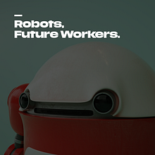 Robots, future workers.. Un projet de 3D , et Conception de personnages 3D de Thomas Girometti - 25.08.2020