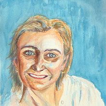 My project in Artistic Portrait with Watercolors course. Pintura em aquarela projeto de jordi_sola - 18.04.2021