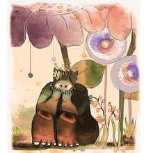 El gigante mundo miniatura. Projekt z dziedziny Projektowanie postaci, Ilustracja c i frowa użytkownika Liliana Quintero - 26.08.2020