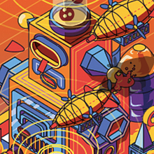 Proyecto Dia del juicio!. Design, and Character Design project by Jorge Altamirano - 08.25.2020