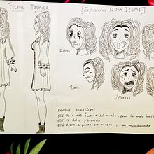 Mi Proyecto del curso: una chica dulce y timida. Drawing project by godoy7199 - 08.26.2020