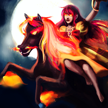 Mi Proyecto del curso: Pintura digital de personajes: ilustra con luz y color. Un progetto di Pittura digitale di Rocio Cerda - 26.08.2020