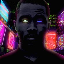 Frank Ocean - Nights ( Visuals - Personal Project ) . Animação, Animação 2D, e Motion Graphics projeto de Klarens Malluta - 26.08.2020