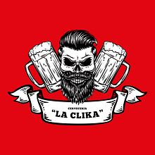 Cervecería "La Clika" Imagen Corporativa. Br, ing e Identidade, e Design projeto de Liliana Lopez - 26.08.2020