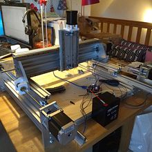 CNC Router. Arts, and Crafts project by Daniel Toll - 08.26.2020