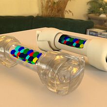 Juguetes para Perritos ISOICA. Un proyecto de 3D, Diseño 3D, Diseño de producto y Modelado 3D de Christian Emmanuel Garcia Armijo - 31.05.2020