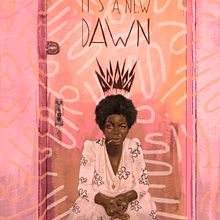 Mi Proyecto del curso: Retratos pictóricos con técnicas digitales Nina Simone. Un proyecto de Ilustración tradicional de daniela_bonal - 26.08.2020