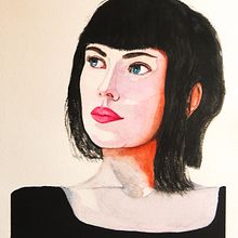 Mi Proyecto del curso: Retrato en acuarela a partir de una fotografía. Watercolor Painting project by antoniomlp - 08.26.2020