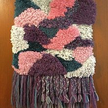 My project in Introduction to Latch Hooking and Locker Hooking course. Arts, and Crafts project by fanimonica - 08.26.2020