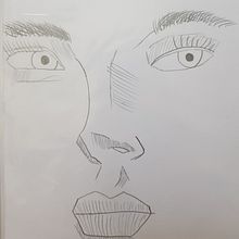 Mi Proyecto del curso: Dibujo anatómico para principiantes . % Melissa Gómez Brito tarafından hazırlanan Şekil Çizimi projesi - 08.26.2020
