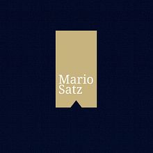 mario satz.. Un proyecto de Gestión del diseño de areaveinte comunicación visual - 26.08.2020