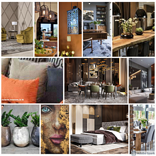 Collage casa. Un proyecto de Interiorismo de claudiagzas - 27.08.2020