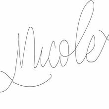 Mi Proyecto del curso: Lettering cursivo para logotipos. Un proyecto de Dibujo de Carla Román Carpio - 27.08.2020