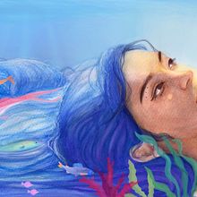 Mi Proyecto del curso: Retrato ilustrado en acuarela. Projekt z dziedziny  R, sunek art, st, czn, Portret, R, sunek c, frow, R, sunek realist, czn, Ilustracja c i frowa użytkownika Brenda Muñoz - 27.08.2020