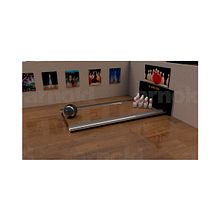 Modelado de un Boliche. Een project van 3D y Animatie van Sandra Celemín - 27.08.2020