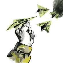 Diversion of NAIM money . Digital Illustration project by Ani Cortés - 08.27.2020