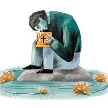 Dying in times of coronavirus. Un projet de Illustration numérique de Ani Cortés - 27.08.2020