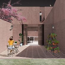 Project Coffee for Dinner. Un projet de 3D, Conception 3D , et Architecture de Rafaela Müller - 30.08.2020