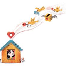 An atypical mothers day: celebrations from afar. Projekt z dziedziny Ilustracja c i frowa użytkownika Ani Cortés - 27.08.2020