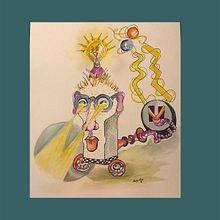 Mi Proyecto del curso: Ilustración para mentes creativas: reinventa lo cotidiano. Een project van Tekening met potlood van Beatrix Prieto - 26.08.2020