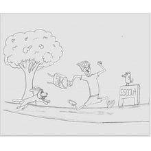 Meu projeto do curso: Introdução à criação de personagens estilo cartoon. Drawing project by Rodrigo MASSON - 08.30.2020