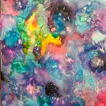 Mi Proyecto del curso: Técnicas modernas de acuarela. Un progetto di Pittura ad acquerello di Irene Saray Flores Flores - 27.08.2020