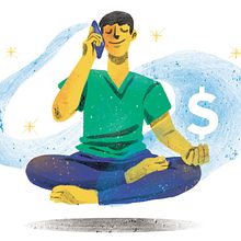 What cell phone plans are the cheapest?. Un proyecto de Ilustración digital de Ani Cortés - 27.08.2020