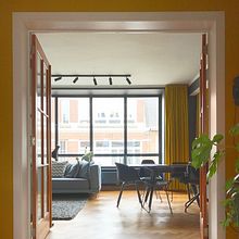 Tennisbaanstraat, Gent. Interior Design project by Thomas Desmet - 10.01.2012