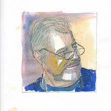 My project in Artistic Portrait with Watercolors course. Communication, Creative Consulting, Creativit, Stor, and board project by Arunas Beksta - 08.29.2020