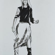 My project in Female Character Design for Comics course. Comic project by upamanyusingh2000 - 08.27.2020