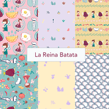 Mi Proyecto del curso: Diseño de patrones ilustrados. Un proyecto de Pattern Design de Sole Rodriguez - 27.08.2020