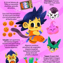 Goku's day. Projekt z dziedziny Ilustracja c i frowa użytkownika Ani Cortés - 27.08.2020