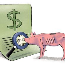 How to finance your small and medium business to recover from the virus?. Projekt z dziedziny Ilustracja c i frowa użytkownika Ani Cortés - 27.08.2020